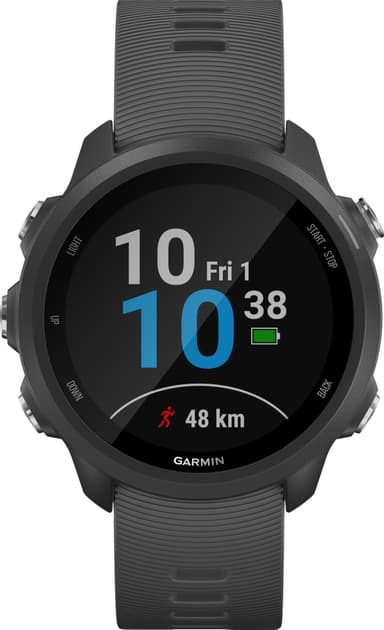 Garmin Forerunner 245 sportsur (sort)