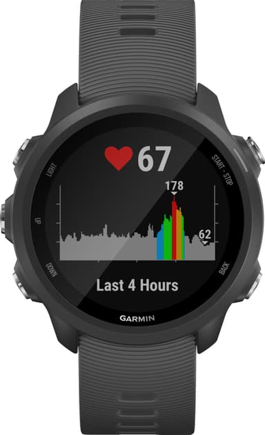 Garmin Forerunner 245 sportsur (sort)