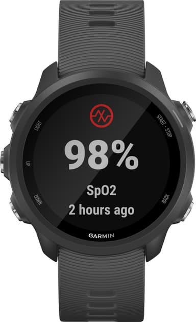 Garmin Forerunner 245 sportsur (sort)
