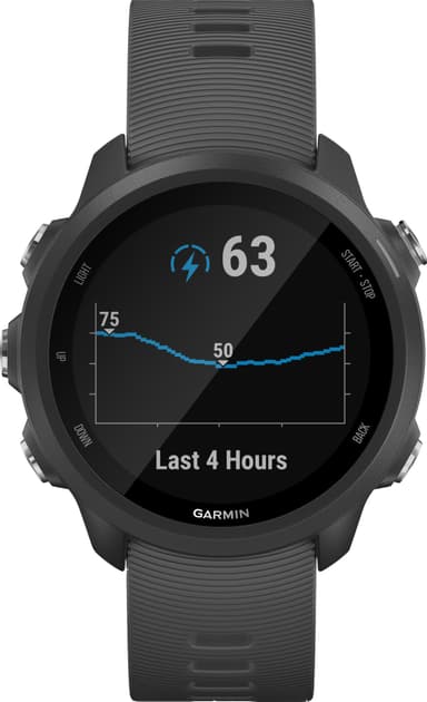 Garmin Forerunner 245 sportsur (sort)
