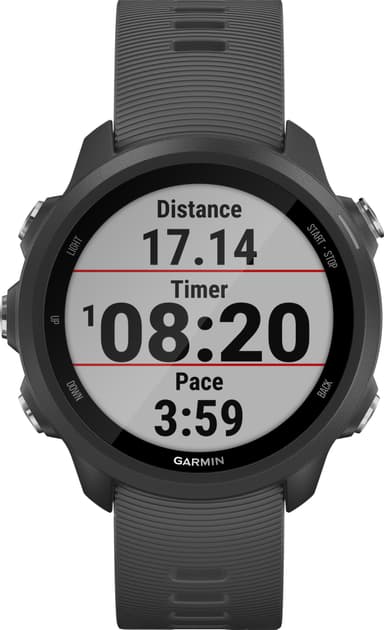 Garmin Forerunner 245 sportsur (sort)