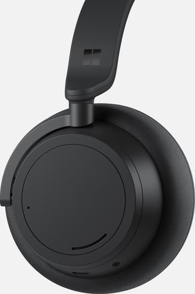Microsoft Surface Headphones 2 trådløse around-ear høretelefoner (sort)