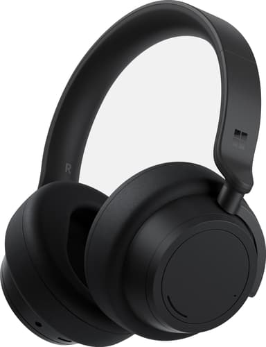 Microsoft Surface Headphones 2 trådløse around-ear høretelefoner (sort)