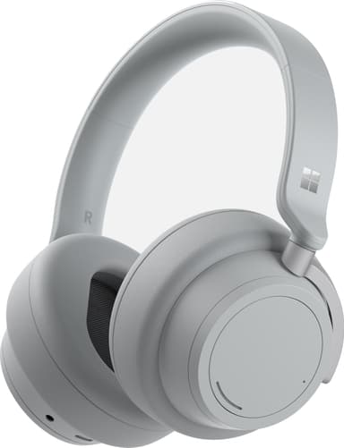 Microsoft Surface Headphones 2 wireless around-ear høretelefoner (grå)