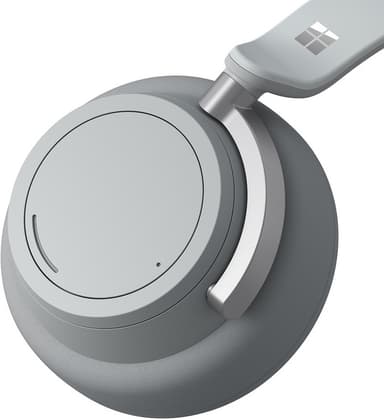 Microsoft Surface Headphones 2 wireless around-ear høretelefoner (grå)