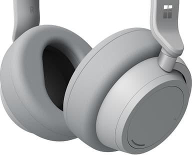 Microsoft Surface Headphones 2 wireless around-ear høretelefoner (grå)