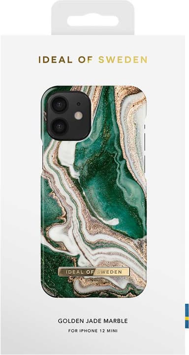iDeal fashion cover til iPhone 12 mini (golden jade)
