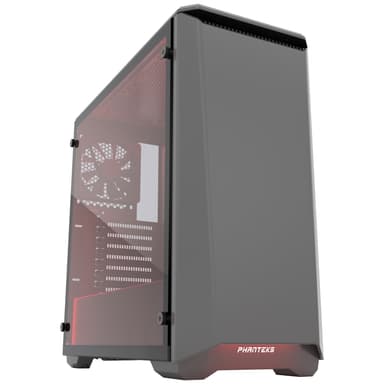 Phanteks Eclipse P400s PC-kabinet (grå/vindue)