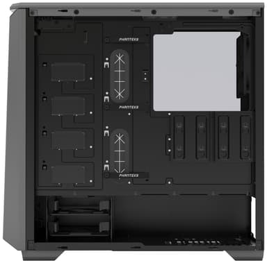 Phanteks Eclipse P400s PC-kabinet (grå/vindue)