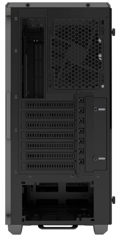Phanteks Eclipse P400s PC-kabinet (grå/vindue)
