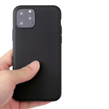 SKALO iPhone 11 Ultratynd TPU-skal - Rød