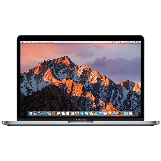 MacBook Pro 13 med Touch Bar MPXV2 (space grey)