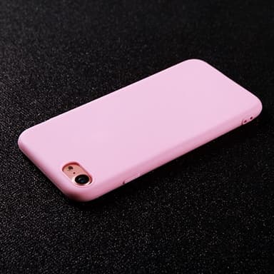 SKALO iPhone 7/8 Ultratynd TPU-skal - Pink