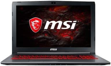 MSI GV62 7RD-2030NE 15.6" bærbar gaming computer
