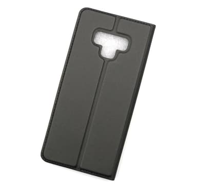 SKALO Samsung Note 9 Pungetui Ultra-tyndt design - Mørkegrå
