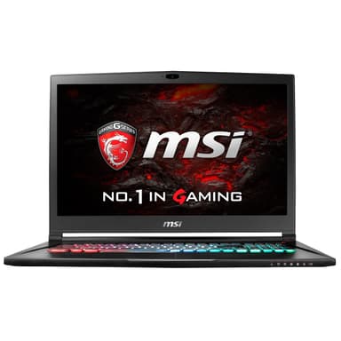 MSI GS73 7RF-215NE Stealth Pro 17,3" bærbar gaming PC
