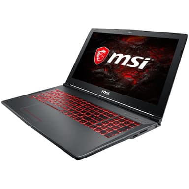 MSI GV62 7RD-2030NE 15.6" bærbar gaming computer