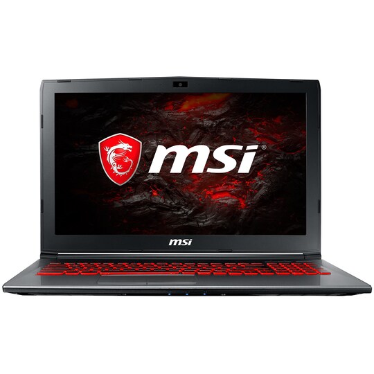 MSI GV62VR 7RF-1009NE 15.6" bærbar gaming computer