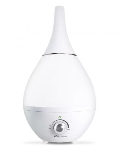 Air&Me Gota befugter med HygroSmart og hygrostat, hvid