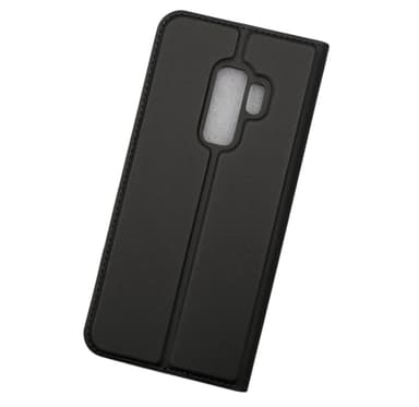 SKALO Samsung S9 Plus Pungetui Ultra-tyndt design - Mørkegrå