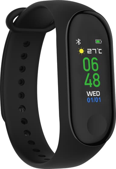 Denver BFH-240 aktivitetstracker (sort)