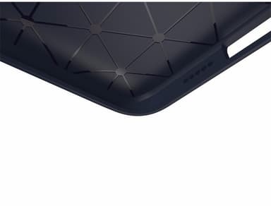 SKALO iPhone XS Max Armor Carbon Stødsikker TPU-cover - Sort
