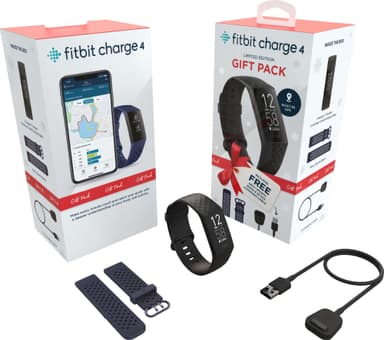 Fitbit Charge 4 limited edition gavesæt