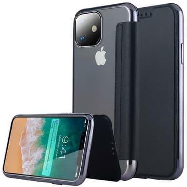 Kæledyr Koge slap af SKALO iPhone 11 Flip Cover TPU Ultratyndt - Pink | Elgiganten