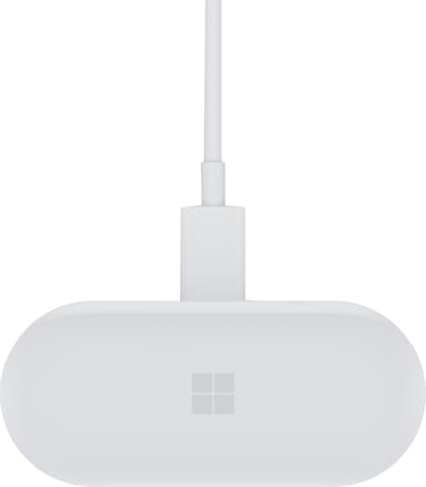Microsoft Surface Earbuds true wireless in-ear høretelefoner (lysegrå)