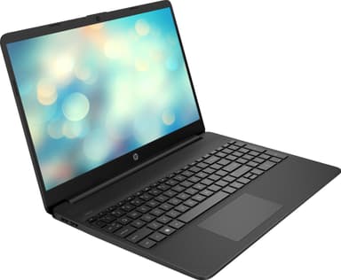 HP 15s-fq1833no 15,6" bærbar computer (sort)