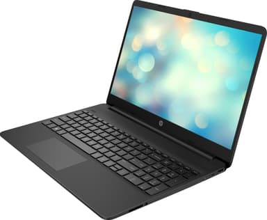 HP 15s-fq1802no 15,6" bærbar computer (sort)