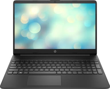 HP 15s-fq1802no 15,6" bærbar computer (sort)
