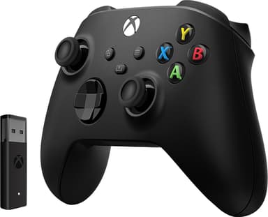 Xbox Wireless controller med trådløs adapter til Windows 10