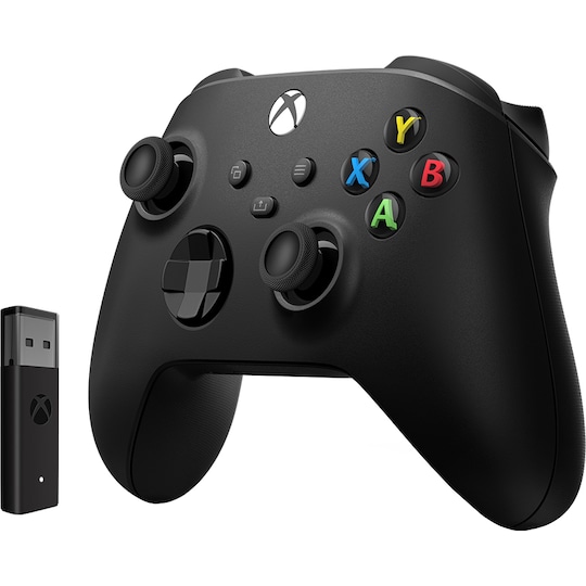 Xbox Wireless controller med trådløs adapter til Windows 10