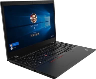 Lenovo ThinkPad L15 15,6" bærbar computer R5/16/256 GB (sort)