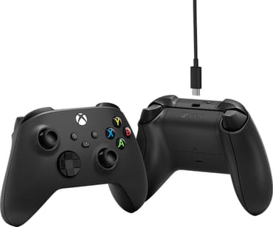 Xbox Series X og S Wireless controller med USB-C-kabel