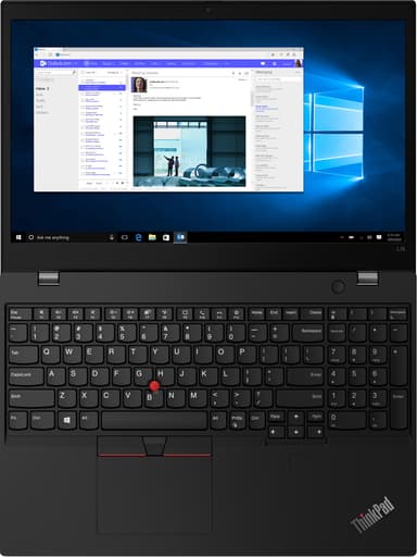 Lenovo ThinkPad L15 15,6" bærbar computer R5/16/256 GB (sort)
