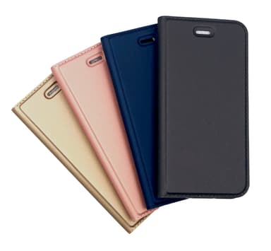 SKALO Samsung Note 9 Pungetui Ultra-tyndt design - Mørkegrå