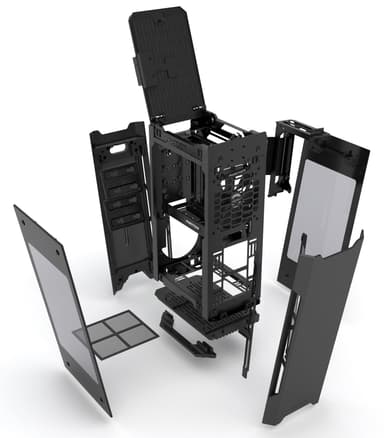 Phanteks Enthoo Evolv Shift PC-kabinet (sort/vindue)