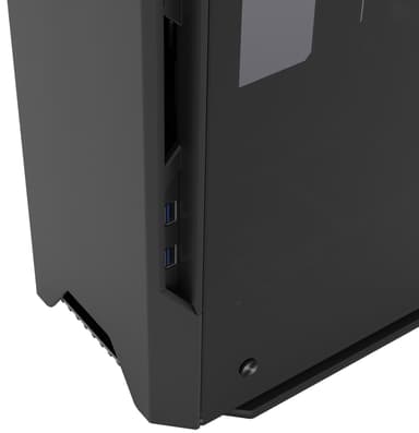 Phanteks Enthoo Evolv Shift PC-kabinet (sort/vindue)
