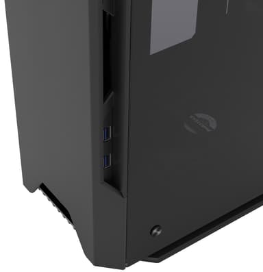 Phanteks Enthoo Evolv Shift X PC-kabinet (sort/vindue)