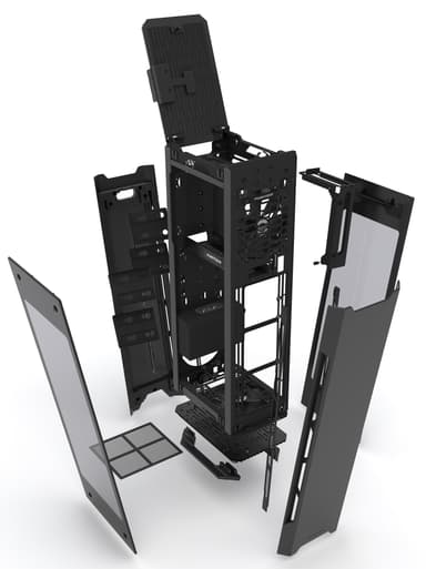Phanteks Enthoo Evolv Shift X PC-kabinet (sort/vindue)