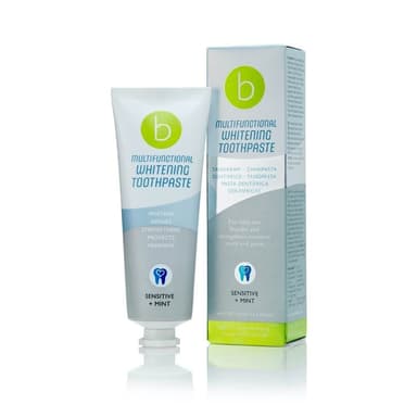 Beconfident® Multifunktionel tandpasta Sensitive + Mint 75 ml