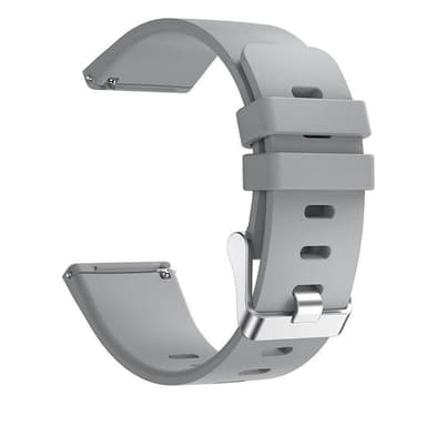 Fitbit Versa armbånd silikone grå (S)