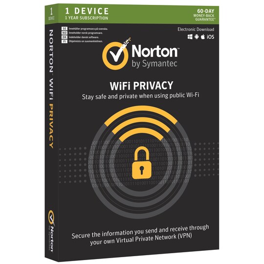 Norton W-iFi Privacy (1 enhed)