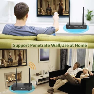 Trådløs HDMI-sender / modtager 1080p 100m