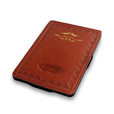 Kindle Paperwhite 1 2 3 etuier - PU læder - Vintage brun