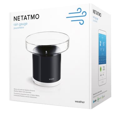 Netatmo Smart Regnmåler