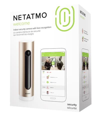 Netatmo Smart Indendørs Kamera NSC01EU