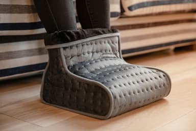 RE massagefodvarmer